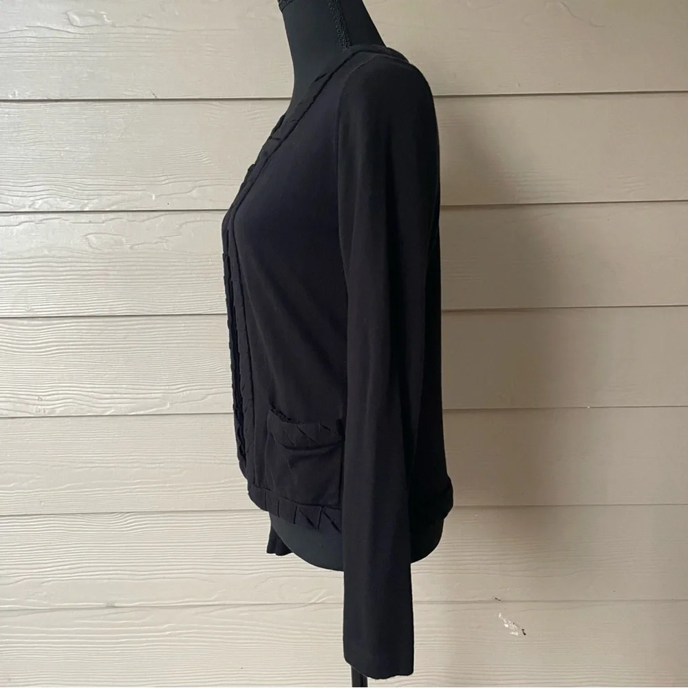 Banana Republic Black Cardigan Sweater Size M
